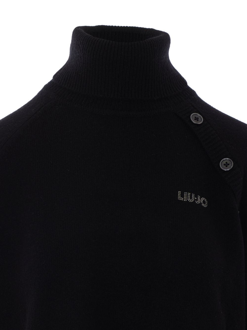 Liu Jo White WF6369MS009 maglia nera donna