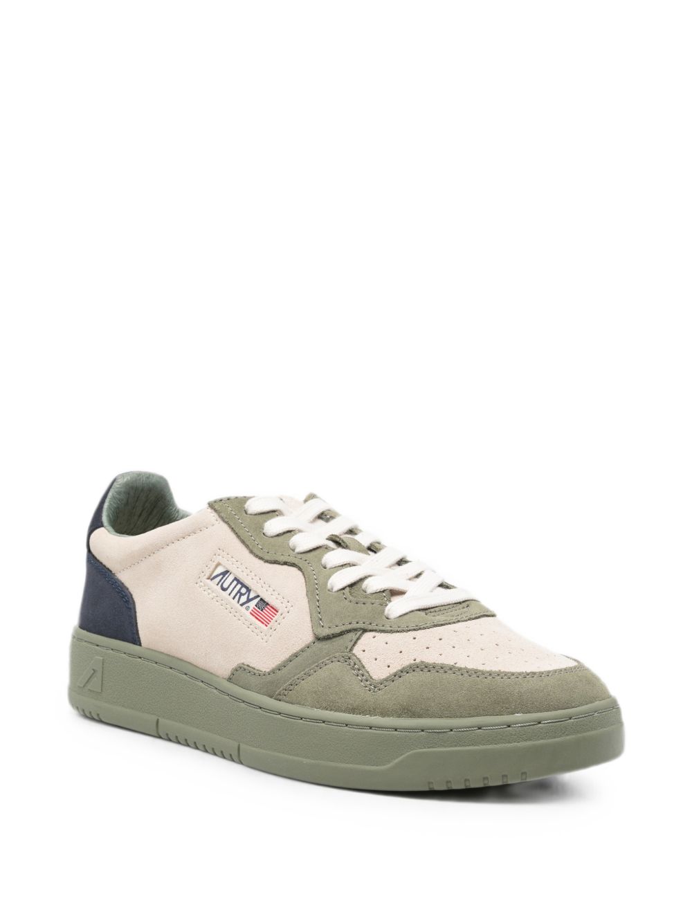 Autry AULM sneakers uomo verde smoke space 41-44