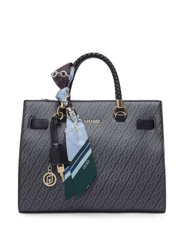 Liu Jo AF6086E1137 borsa tote nera