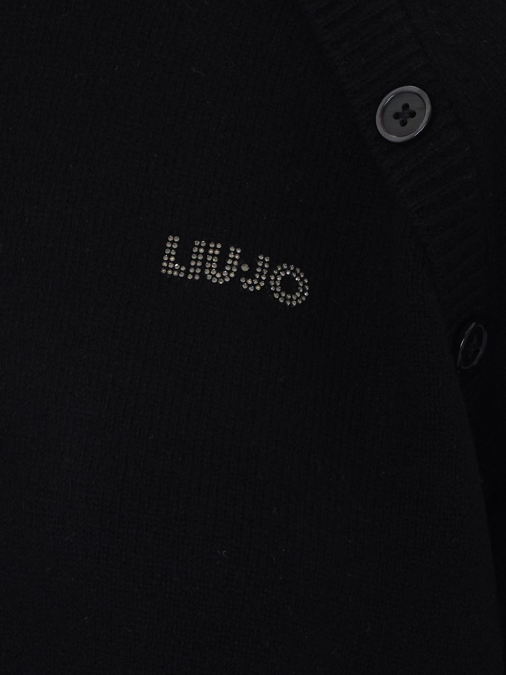 Liu Jo White WF6369MS009 maglia nera donna