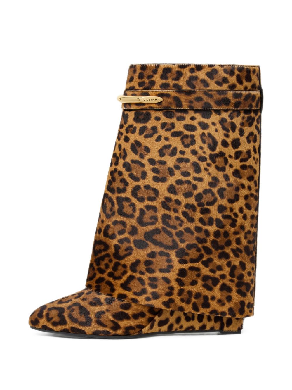 Givenchy BE605LE2KC stivali neri beige donna