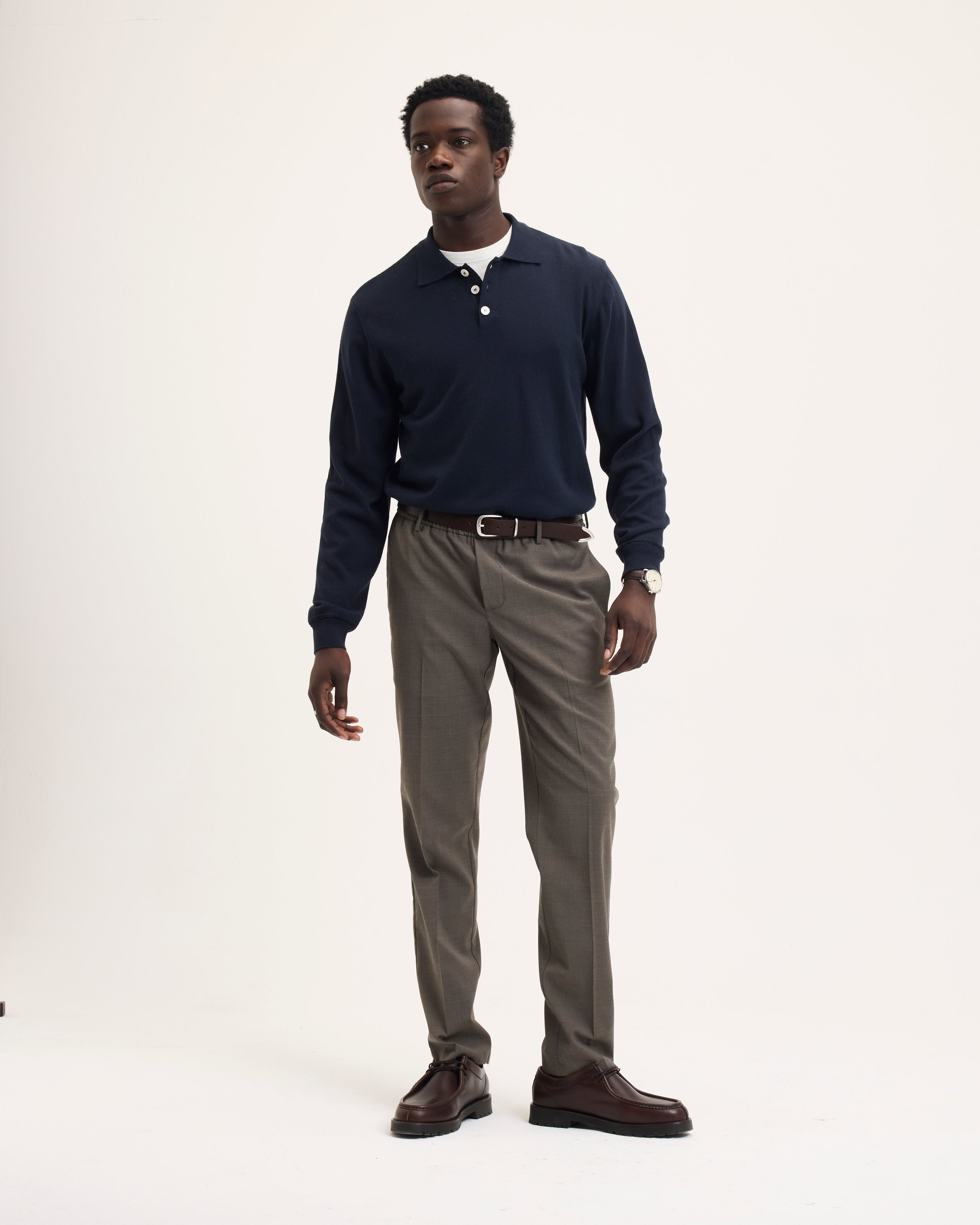 GOODPEOPLE Kario Polo Maglia Cotone 2 Pezzi Regular