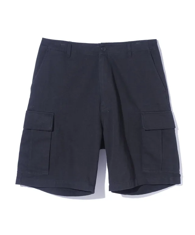 X-Large Embroidered Logo Cargo Pantaloncini Cotone