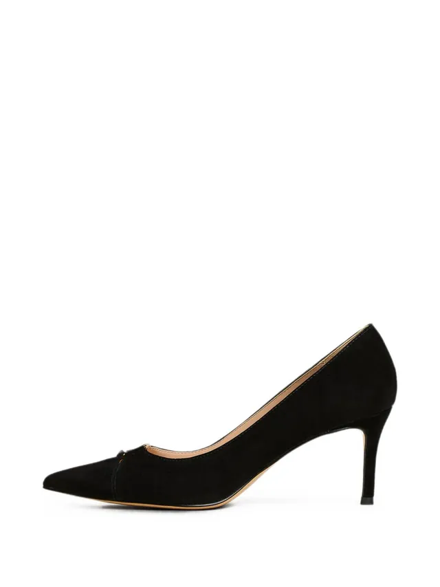 Twinset 262TCP014 scarpe con tacco nere donna