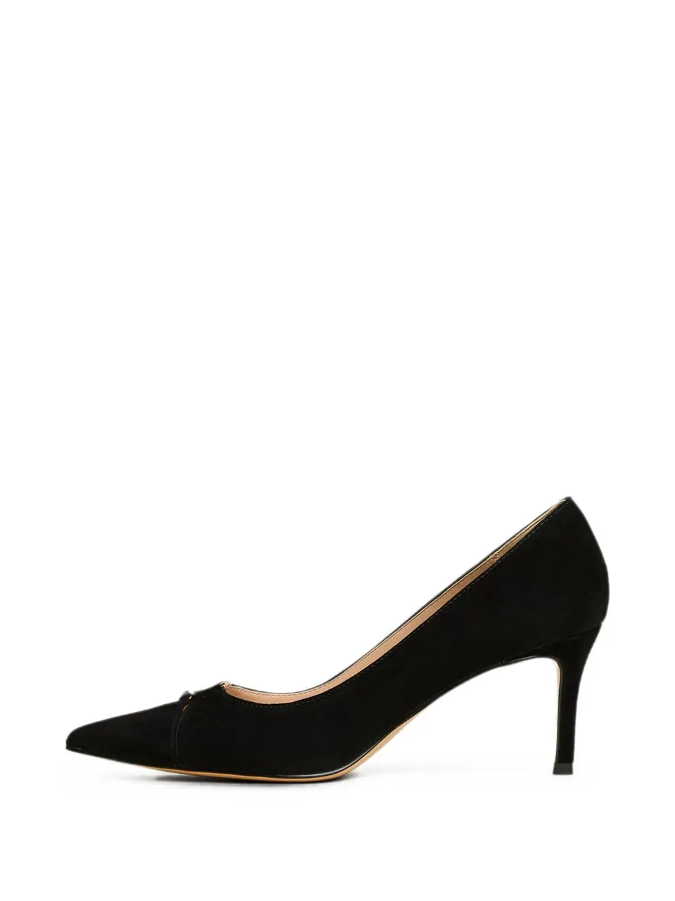 Twinset 262TCP014 scarpe con tacco nere donna