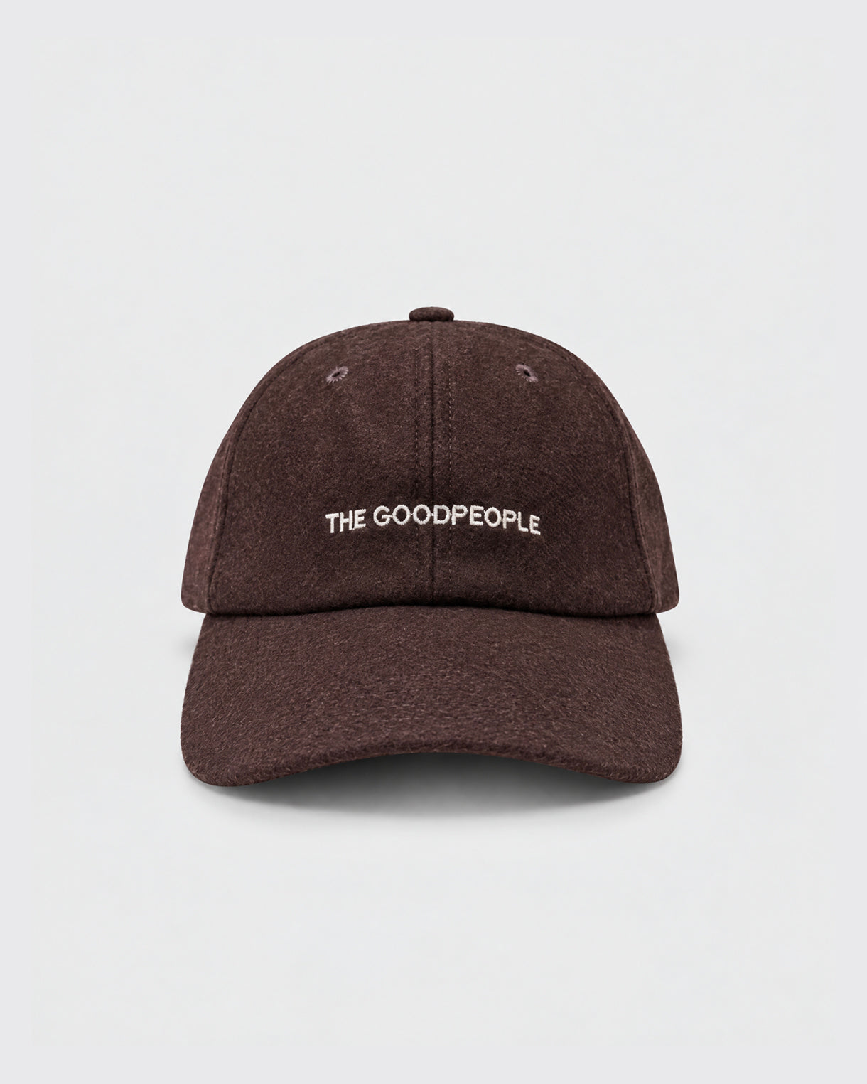 GOODPEOPLE Warm berretto cotone marrone