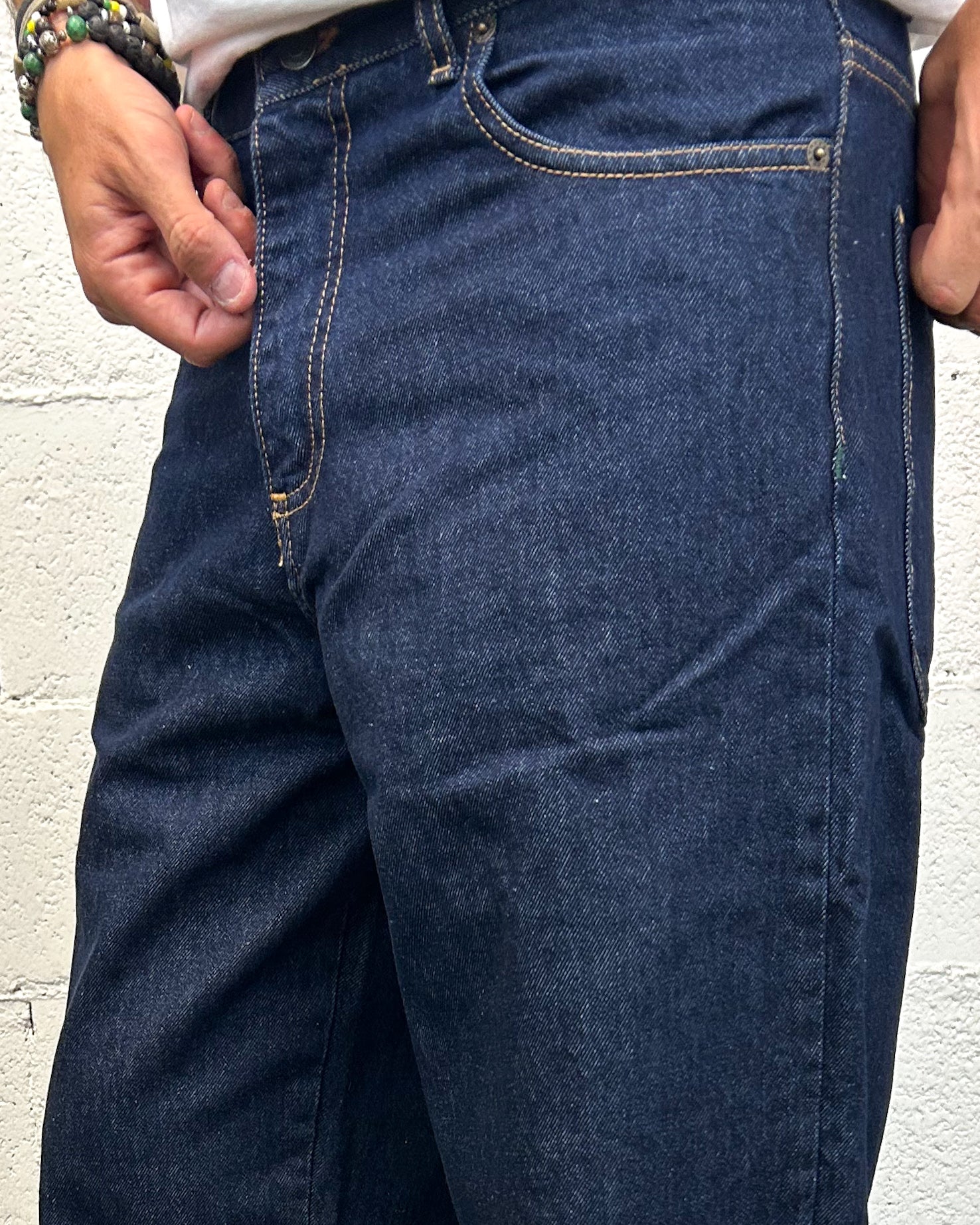 ONLYONE 727 KLIXS SuperBaggy Work jeans lavaggio 0