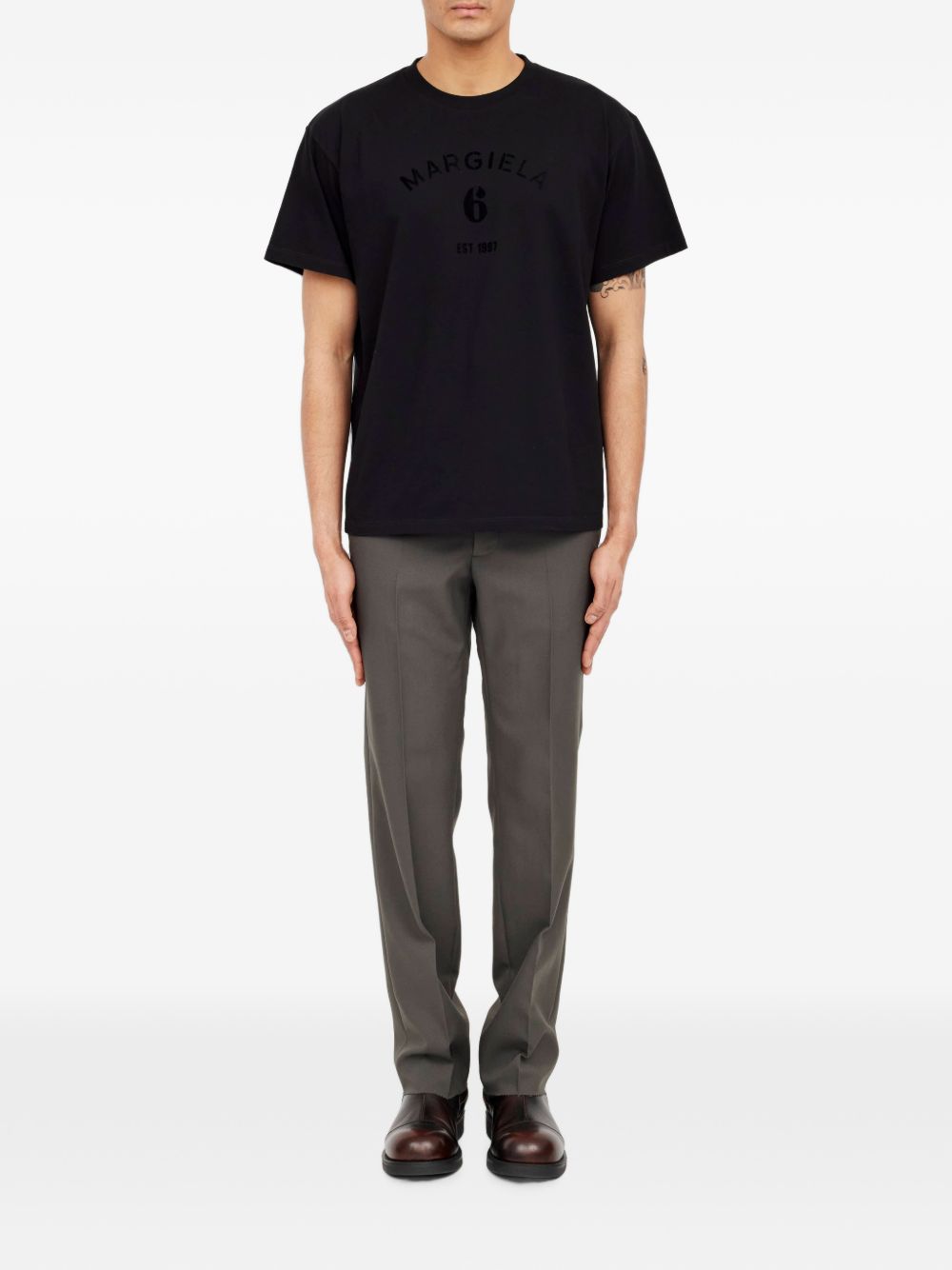 MM6 Maison Margiela SH2GC0048 t-shirt uomo