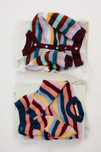 The New Society Julia maglione righe mohair
