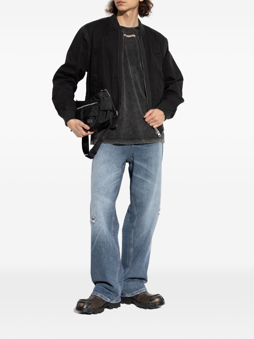 Diesel A22963 giubbotto bomber uomo