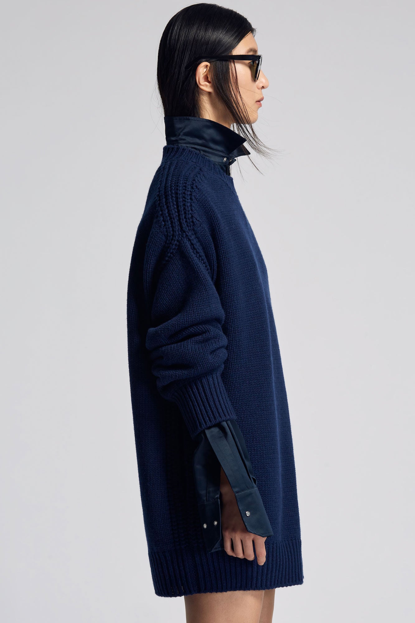 Sa Su Phi Giorgia abito cashmere scollo rotondo donna