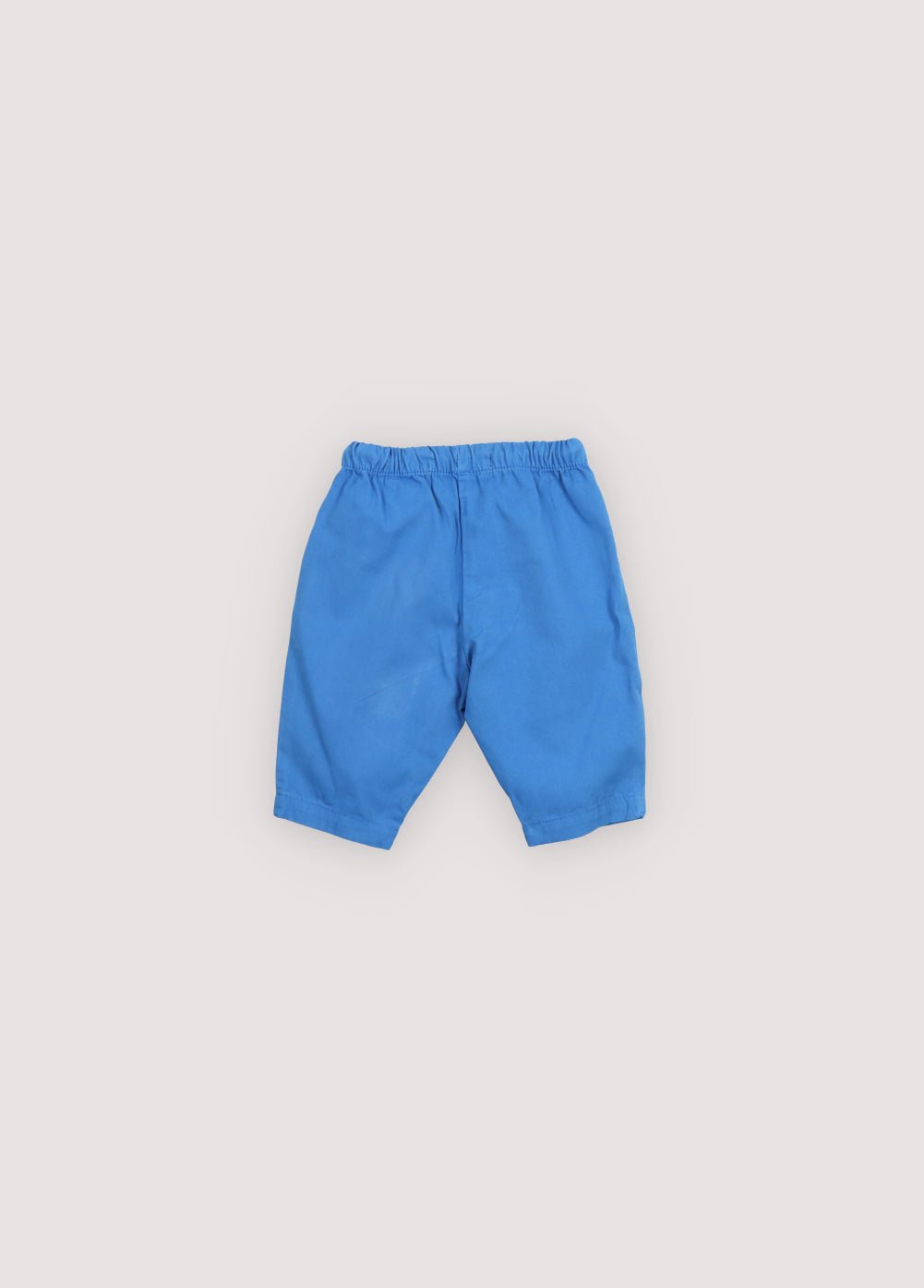 The New Society Gorse pantaloni neonato cotone iris