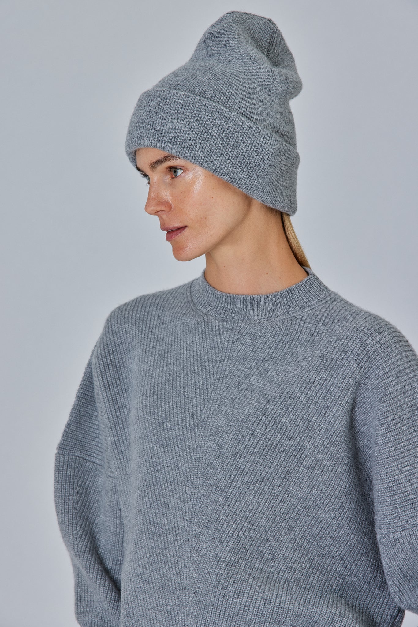 Sa Su Phi Cashmere Beanie Berretto Taglia Unica