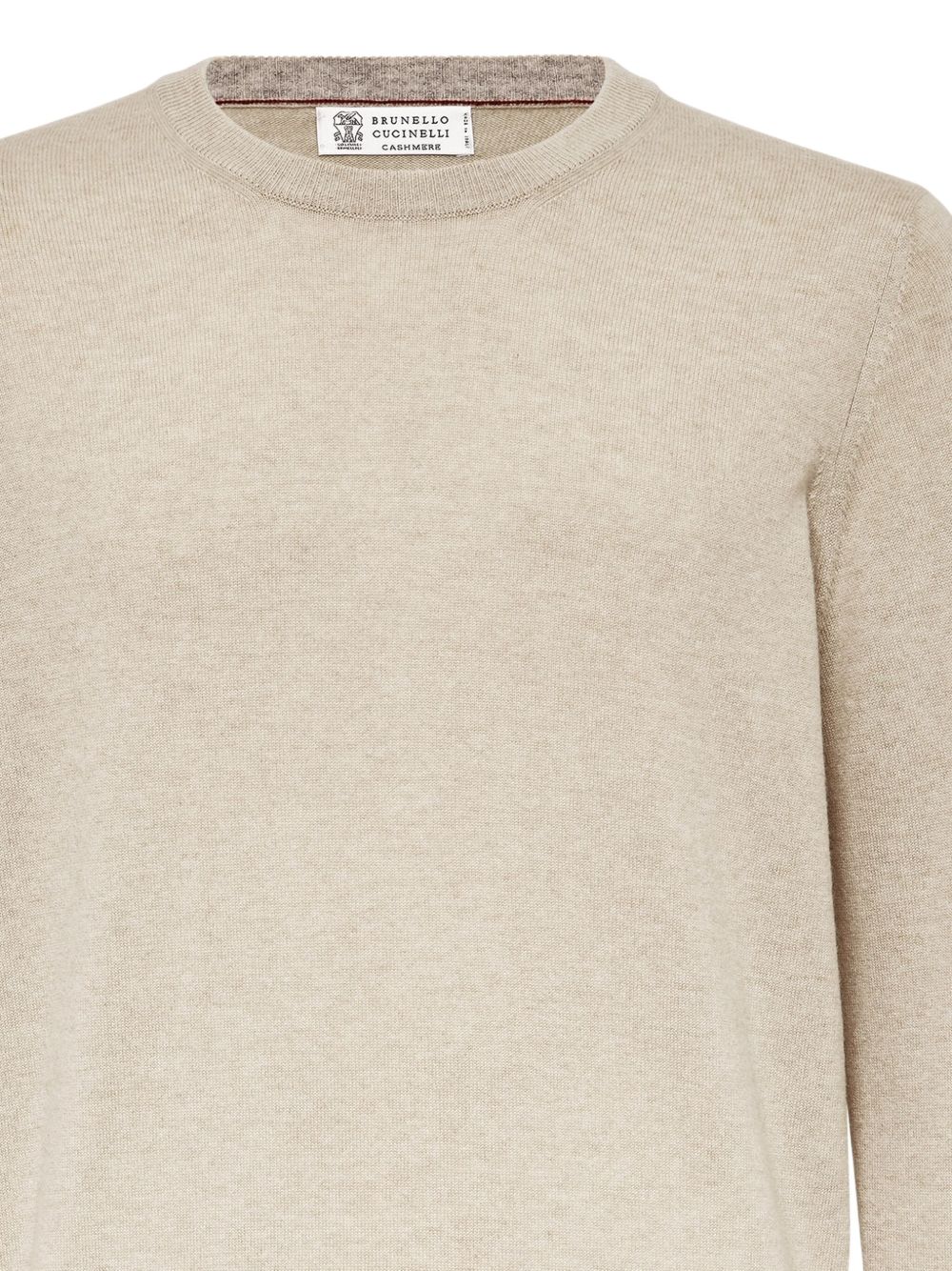 Brunello Cucinelli M2200100 maglia uomo sabbia