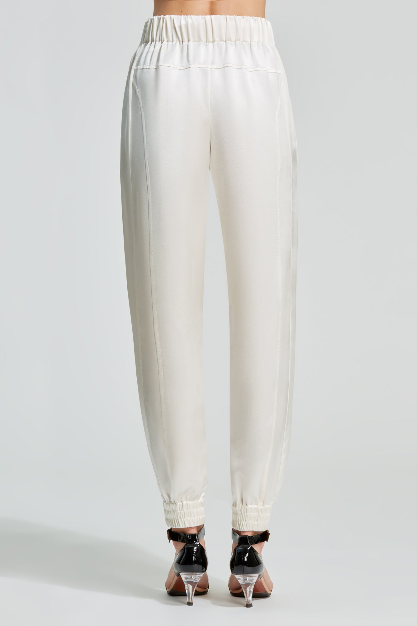 Sa Su Phi Valentina joggers raso avorio