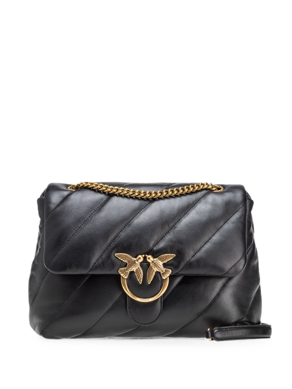 Pinko 107615 borsa a mano nera donna