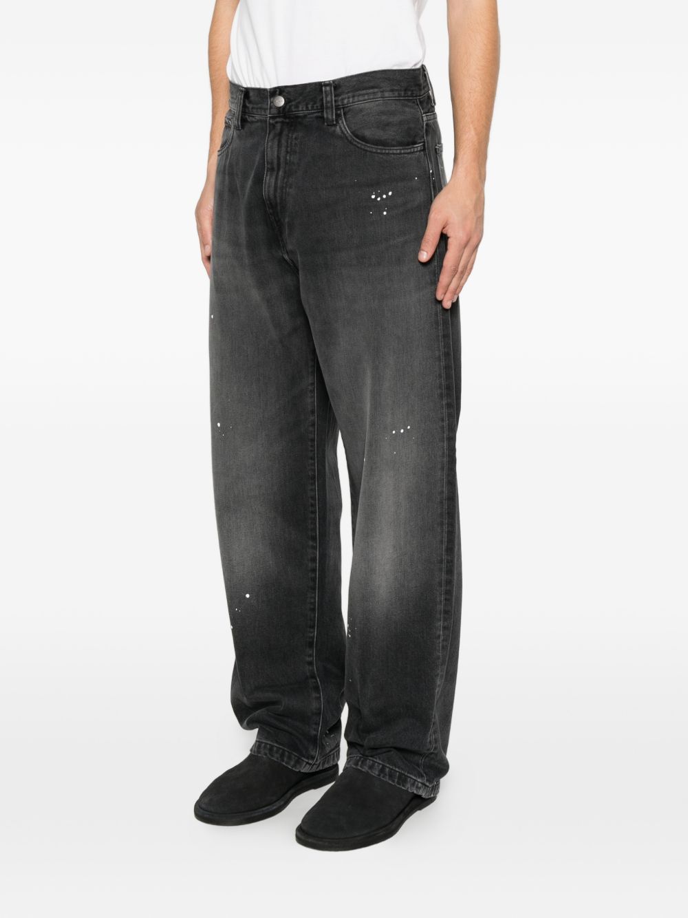 Carhartt I034733 jeans uomo nero