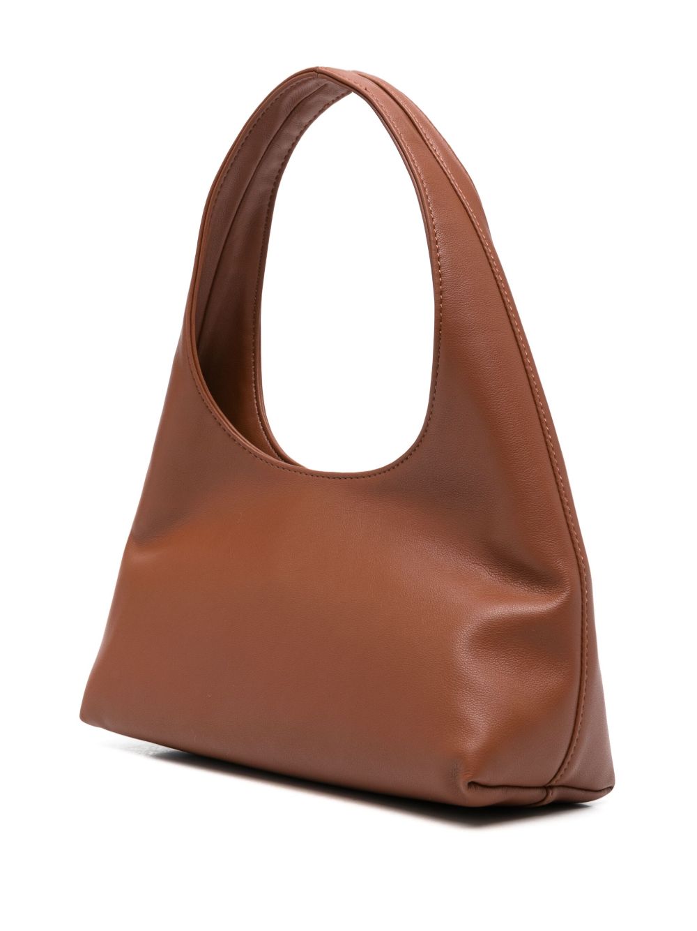 A.P.C. PUAAT F67027CAD borsa a mano marrone magnetica