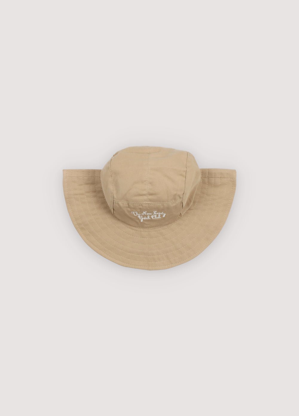 THE NEW SOCIETY Gorse cappello bimbi sabbia cotone