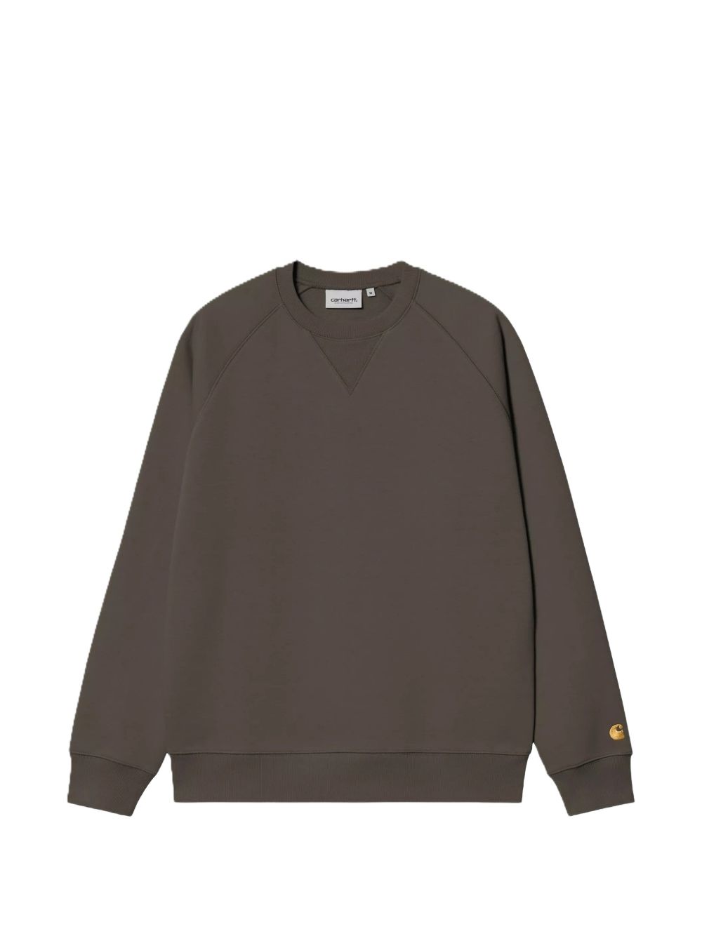Carhartt WIP I033660 maglia uomo shungite gold