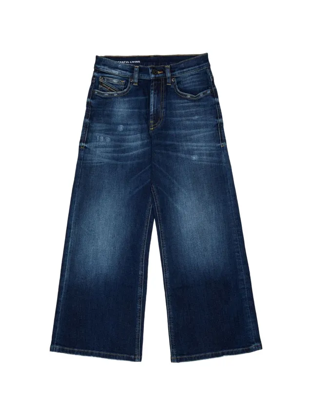Diesel Kids J02322 pantaloni bambina uso quotidiano