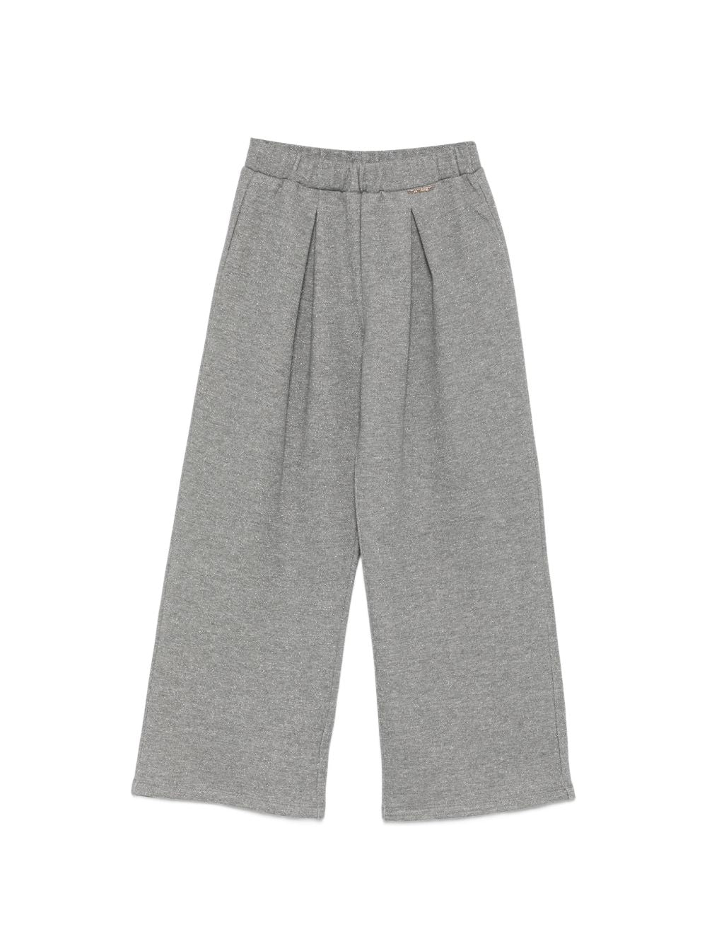 Twinset Girl 262GJ2151 pantaloni bambina grigio scuro