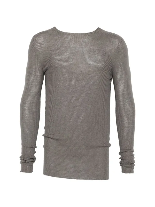 Rick Owens RU02F4637 maglia dust made in Italy