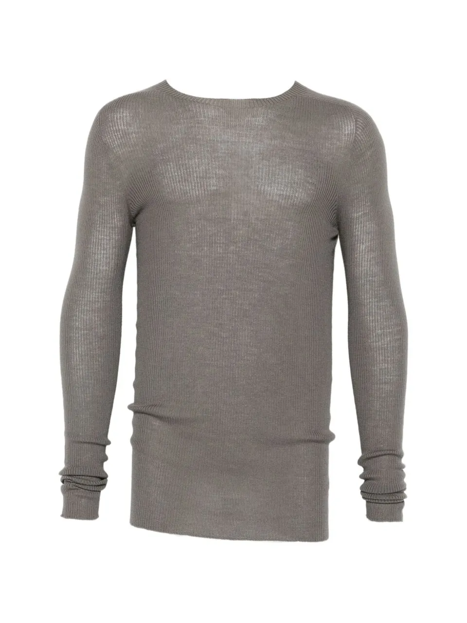 Rick Owens RU02F4637 maglia dust made in Italy