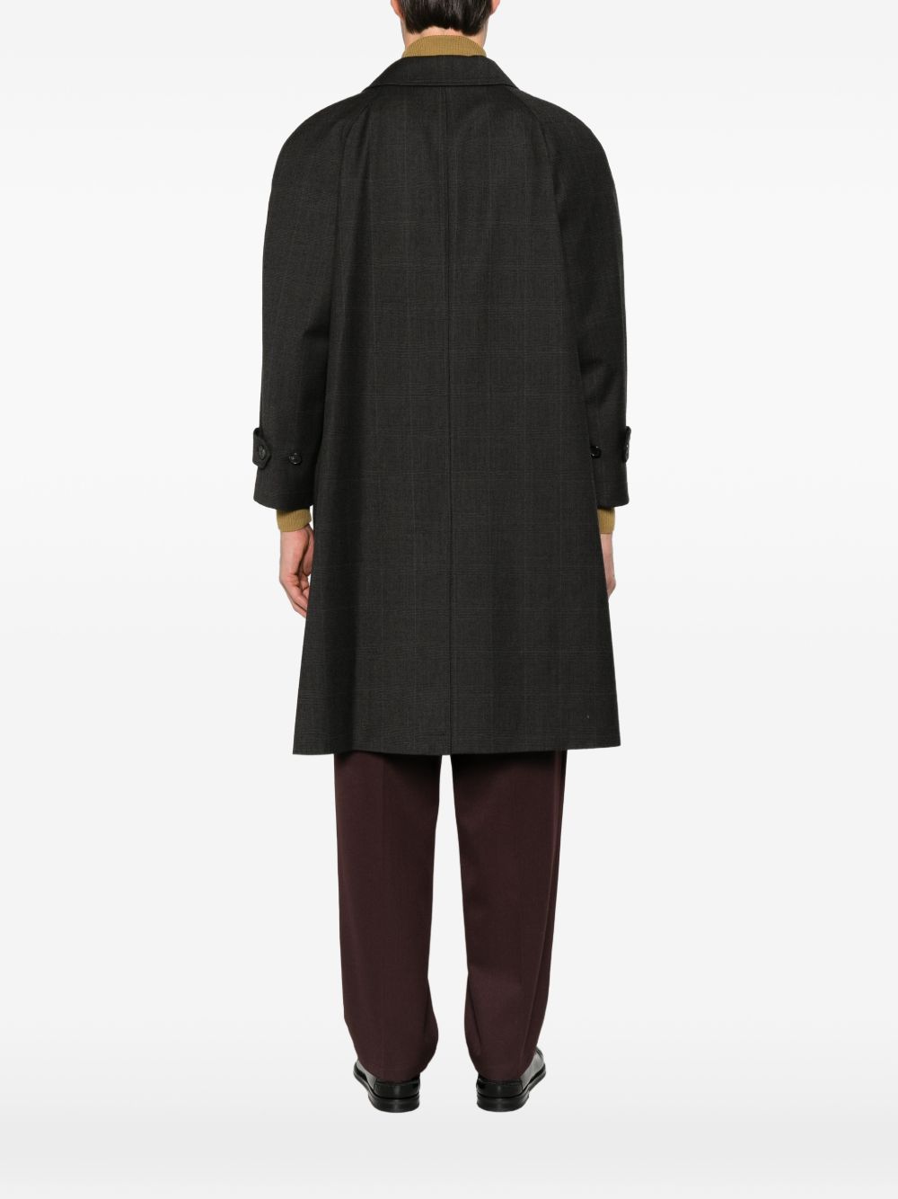Dunst UDTR6C101W2 cappotto uomo marrone