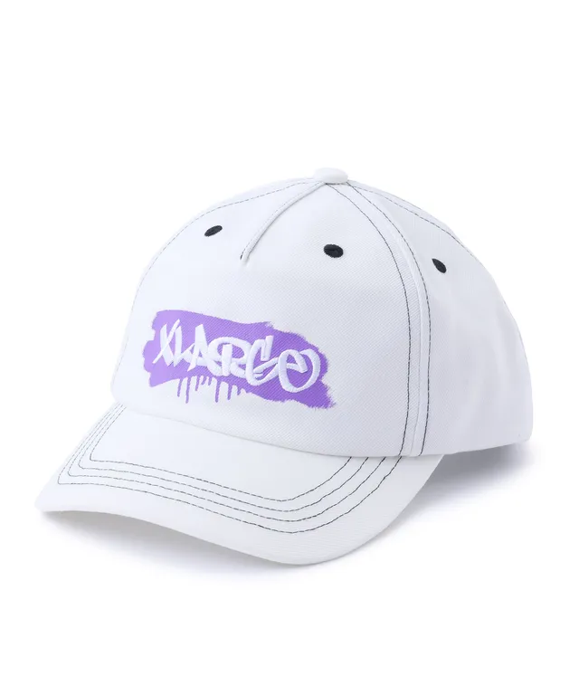 X-Large Graffiti cappellino baseball bianco unica