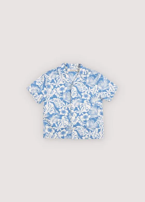 The New Society Garden camicia 6 anni floreale