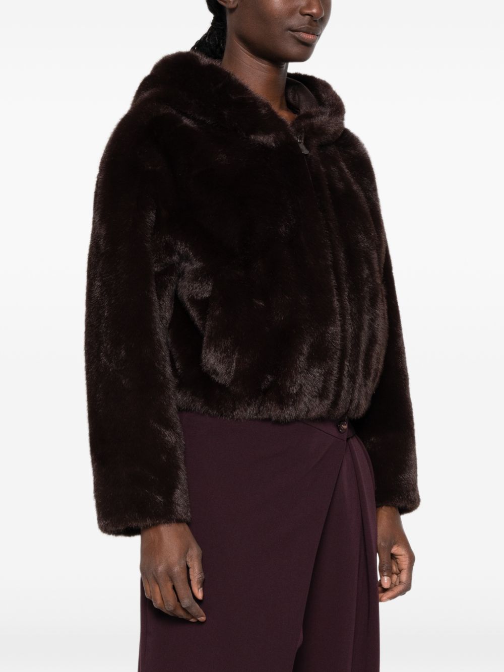 Pinko 107053 A3E9L72 giubbotto marrone
