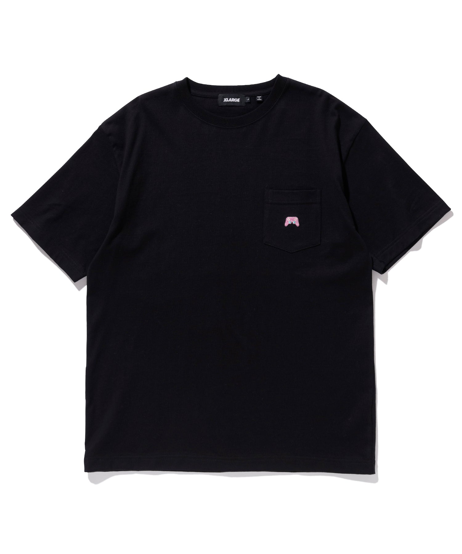X-Large S/S Target Pocket t-shirt bianca
