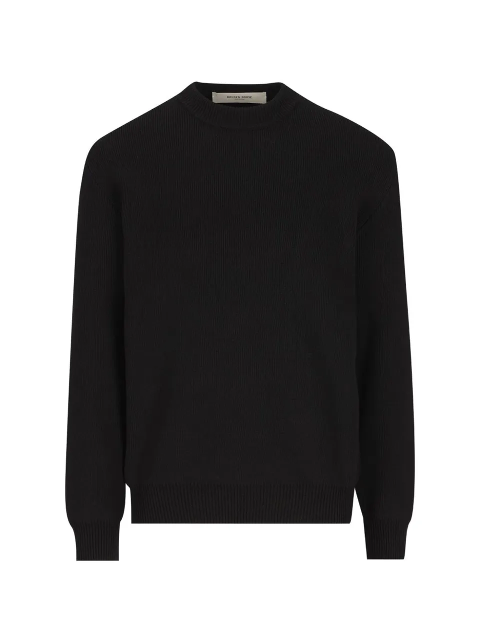 Golden Goose GMP00841 felpa nera uomo taglia vera