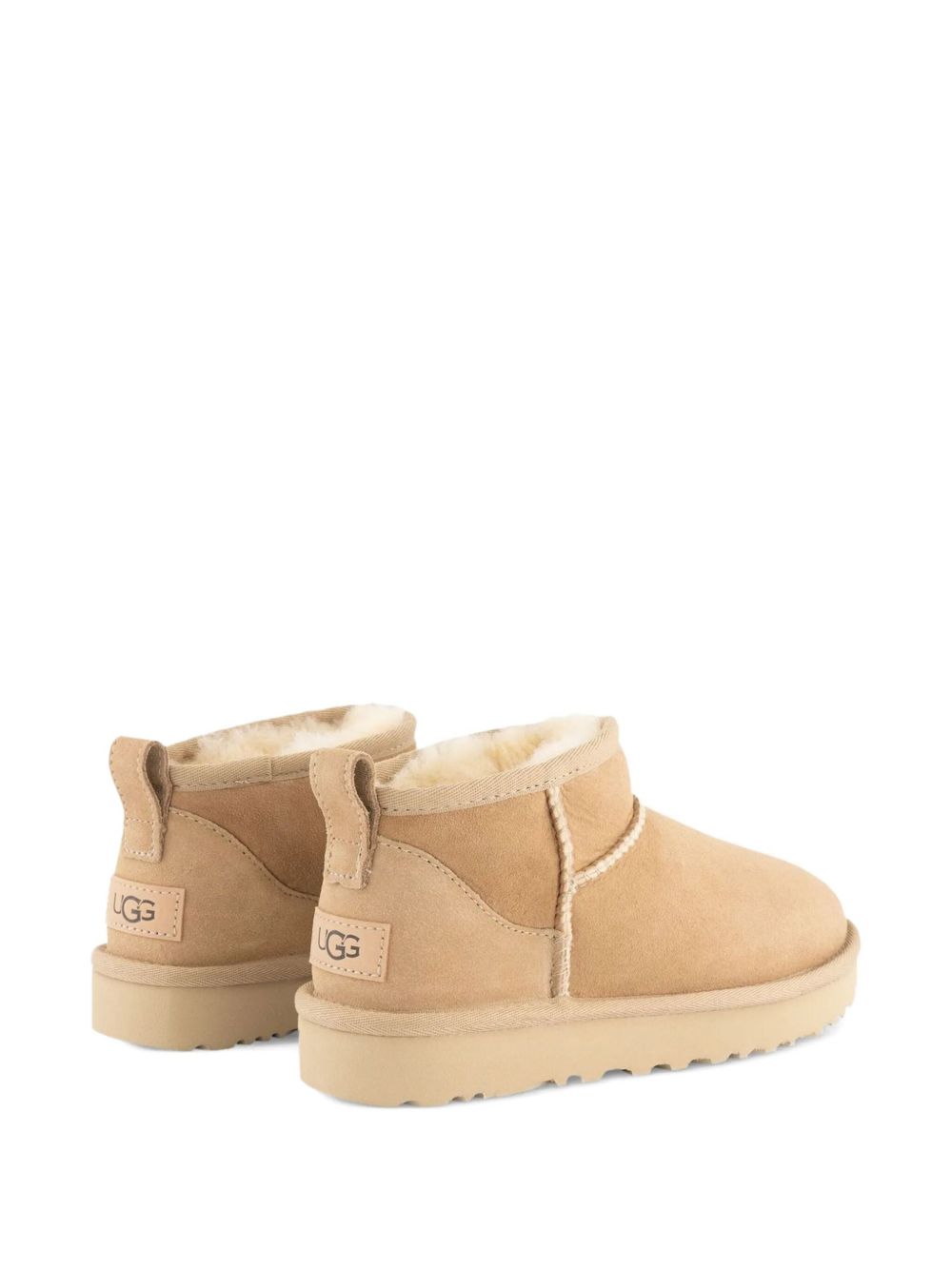 UGG 1116109 scarpe donna beige sand camoscio