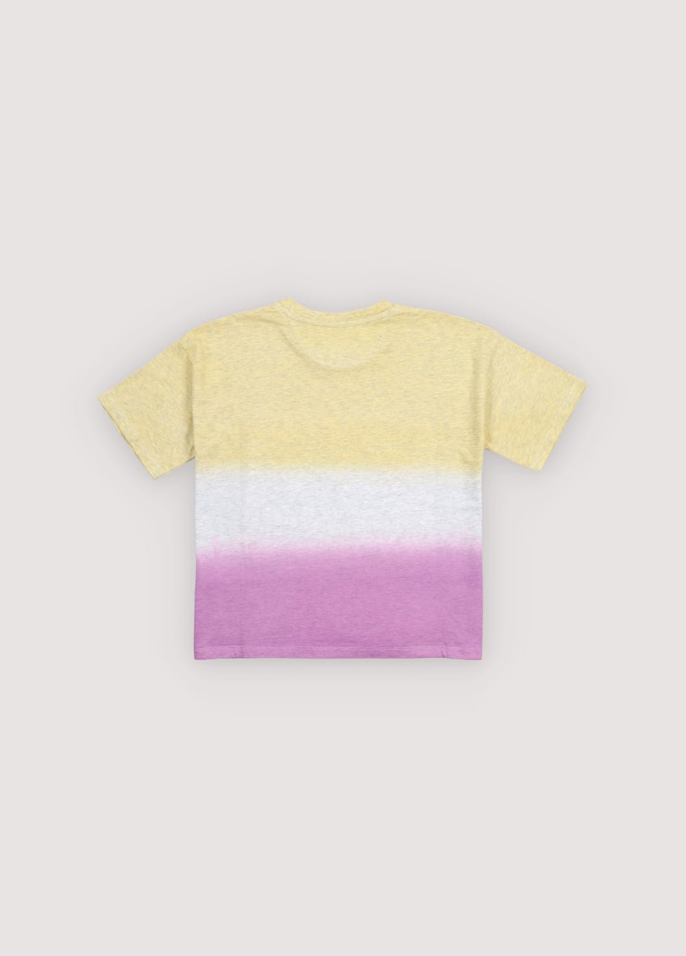 The New Society Tie Dye t-shirt bambina rosa lavanda 6 anni cotone
