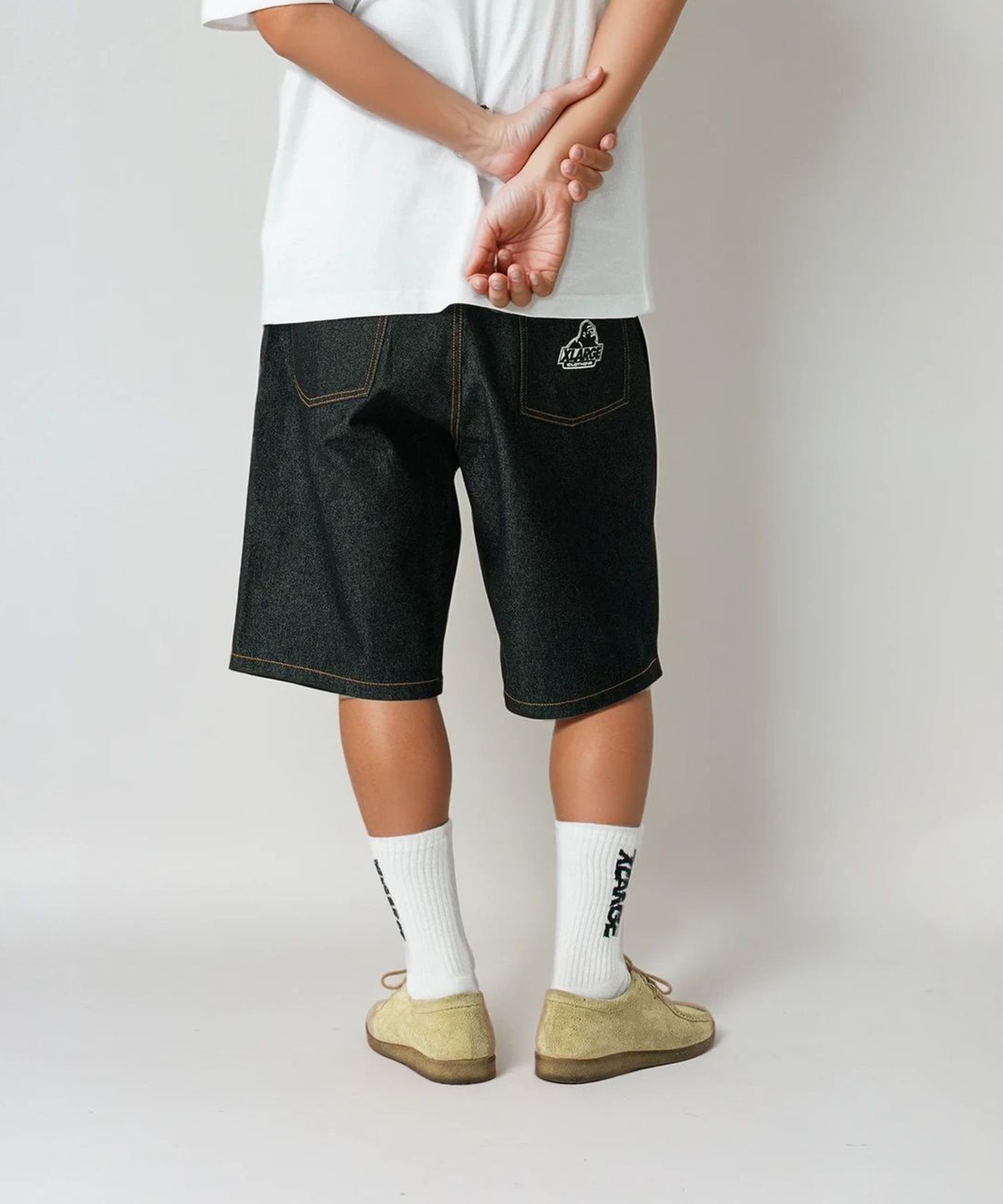 X-Large Old OG Denim pantaloncini indaco cotone