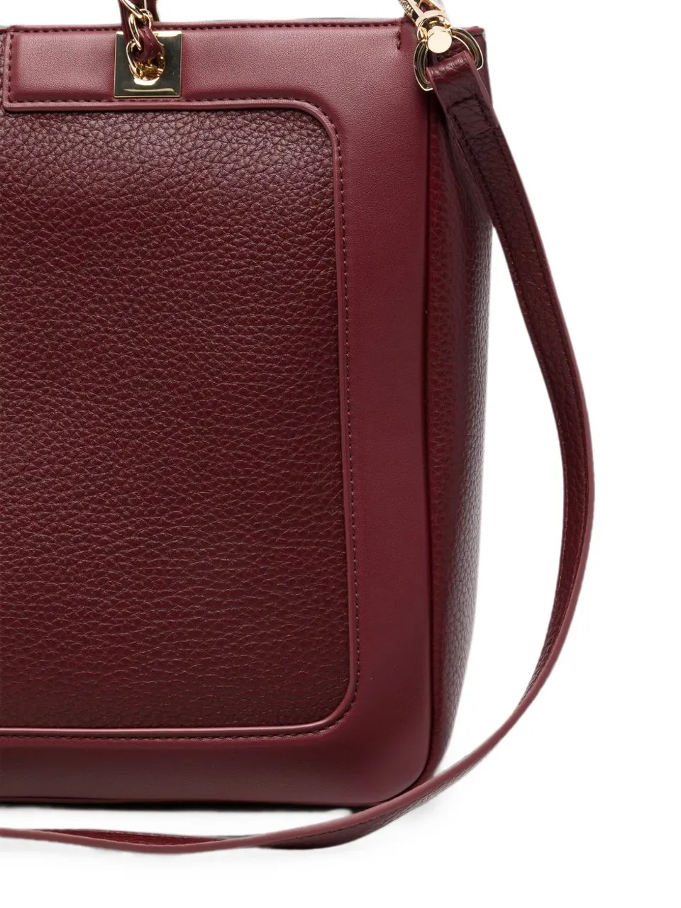 Twinset 262TB7040 tote burgundy red donna