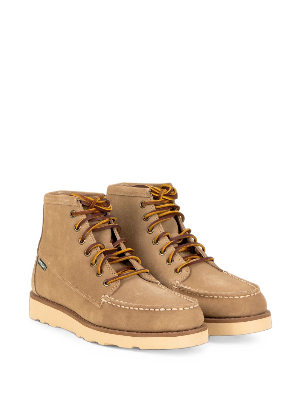 Sebago 76111SW mocassini uomo beige camel