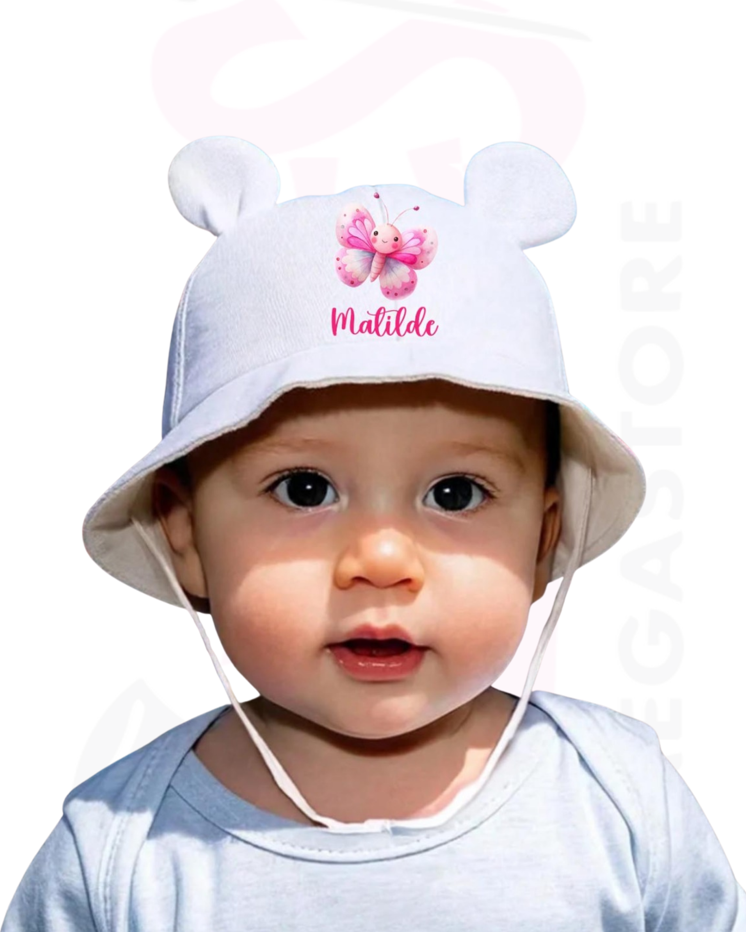 Mr. Gadgets Farfalla kit neonato poliestere e cotone
