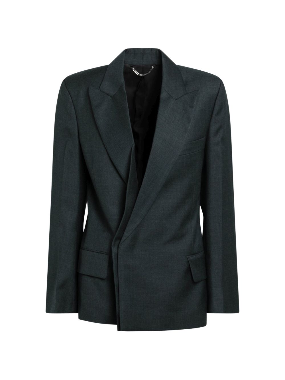Victoria Beckham 1426WJK007911A giacca verde donna