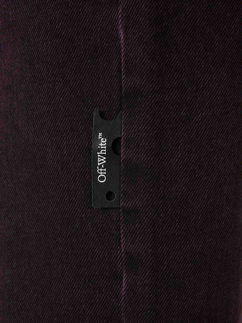 OFF-WHITE 2FM00600B jeans donna spray rose