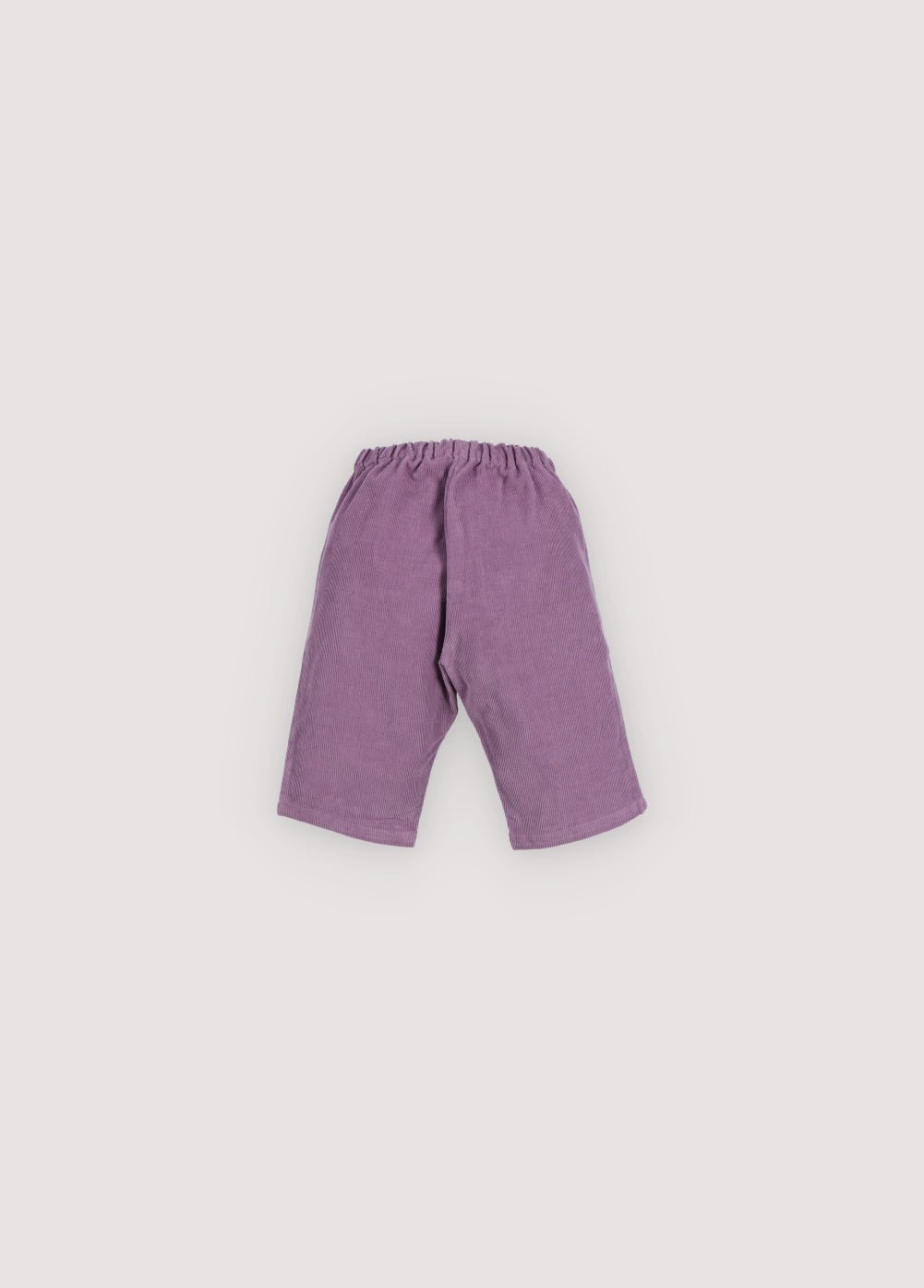 The New Society Lucy pantalone neonata 6m velluto cotone