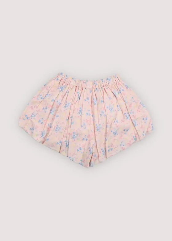 The New Society Sabina shorts bambina 6 anni fantasia floreale