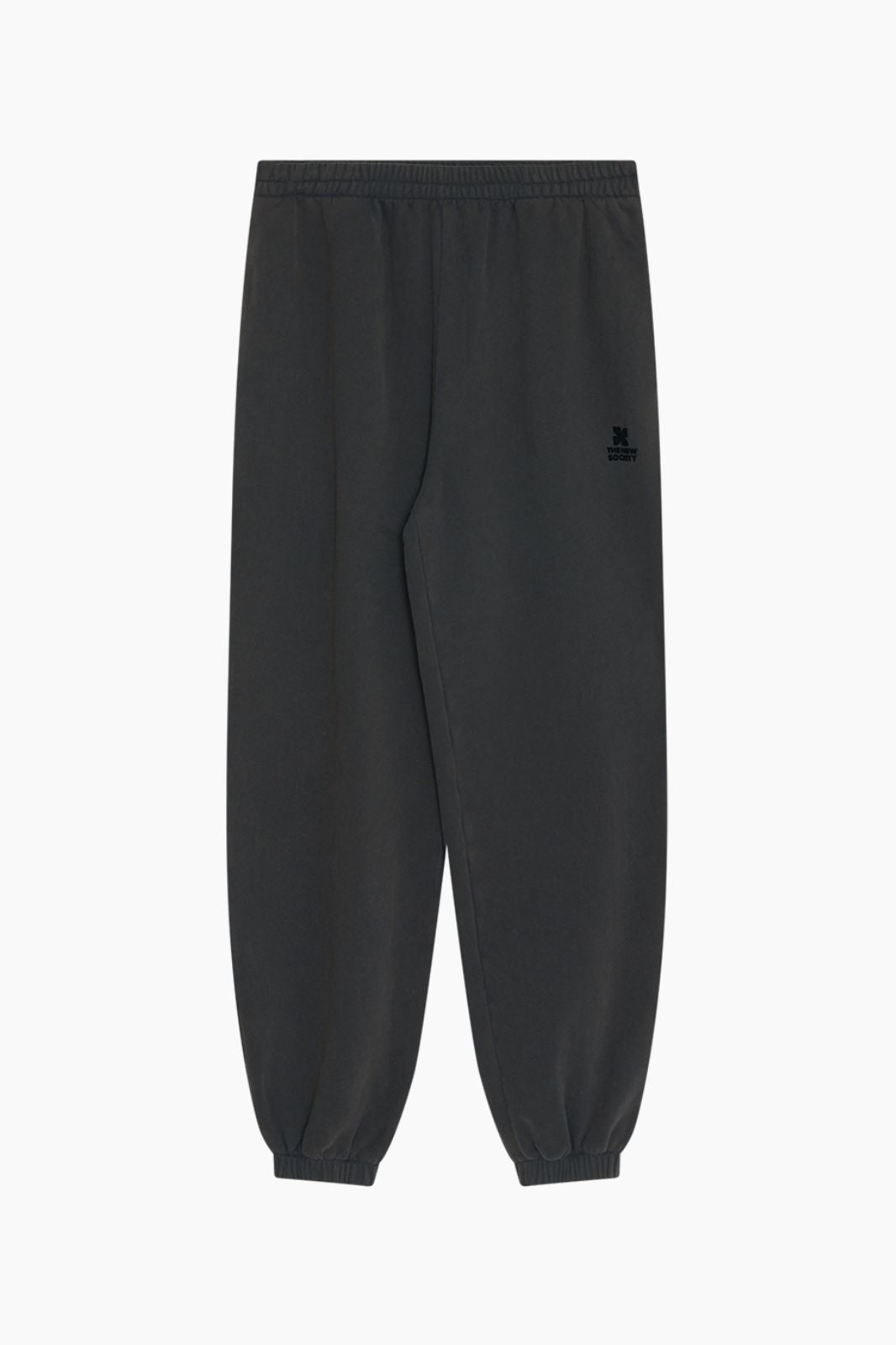 The New Society TNS Logo pantaloni jogging donna Moonless Night cotone
