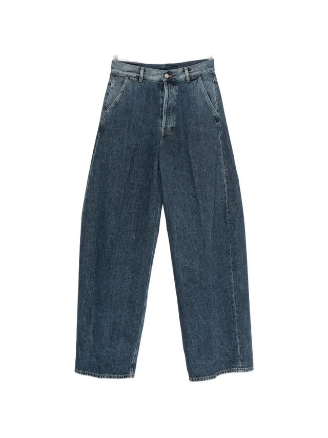 Dondup DP854 jeans blu donna denim