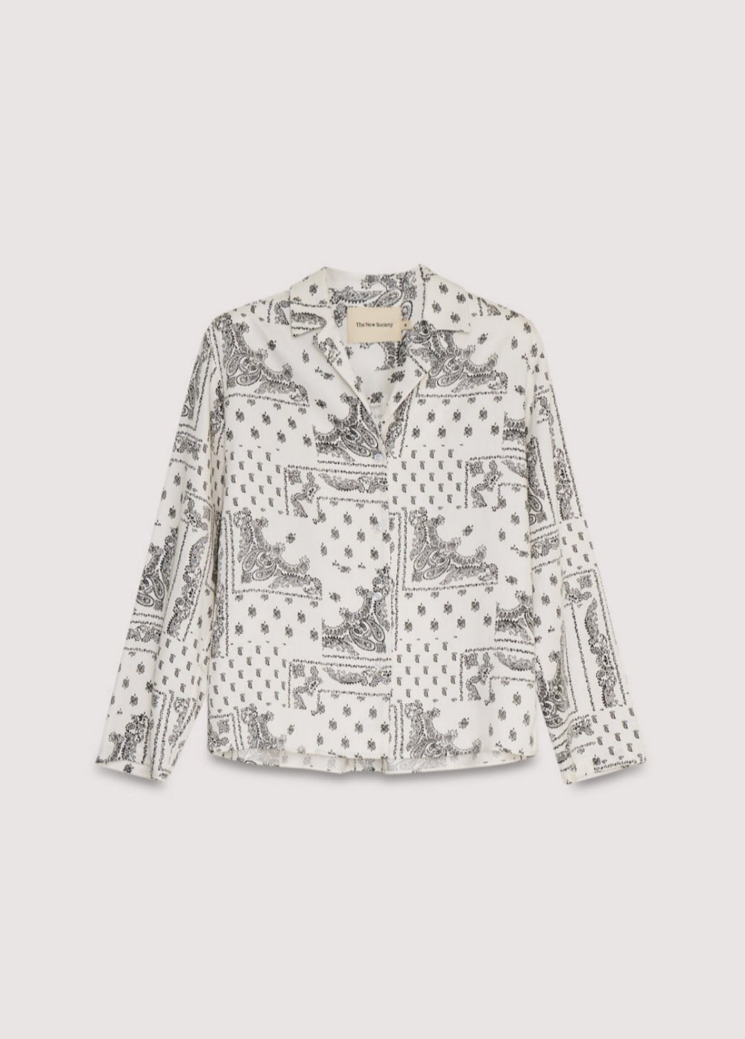 The New Society Anika camicia donna fantasia