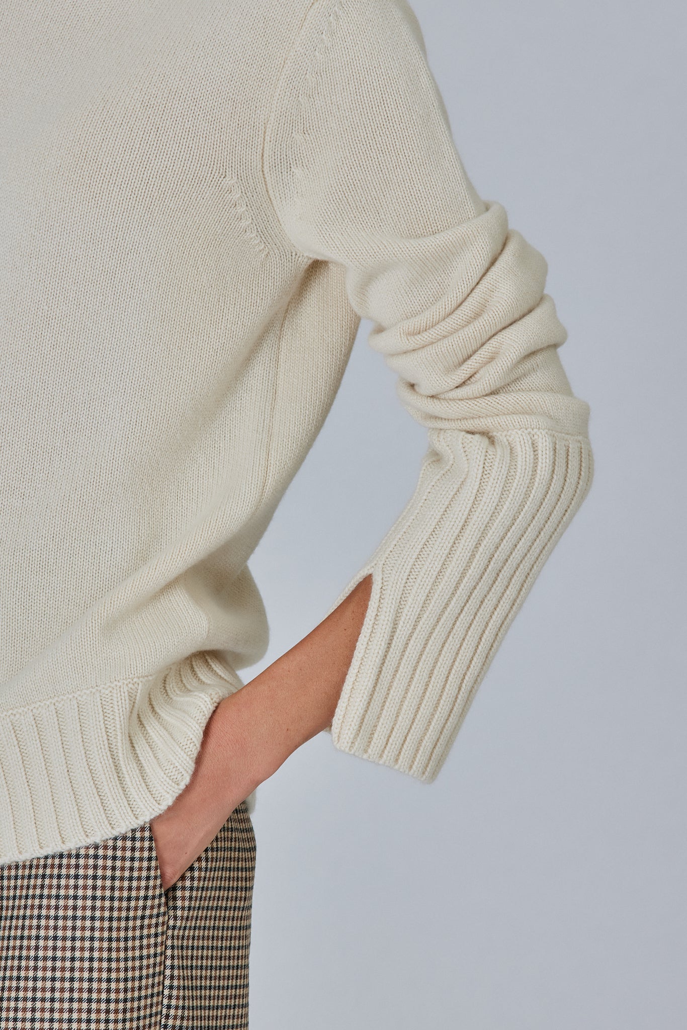 Sa Su Phi Morena maglione collo alto cashmere 38