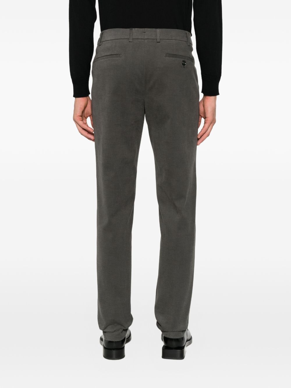 Berwich Morello ELAX TS1620X pantaloni grigio uomo