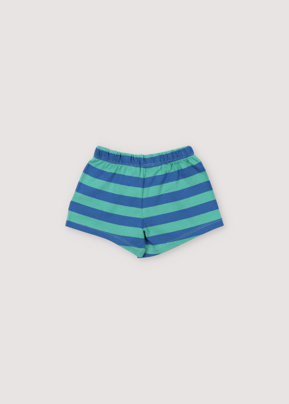 The New Society SmileyWorld shorts baby cotone blu 6m